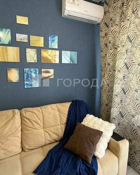 1-к квартира, вторичка, 43м2, 3/17 этаж