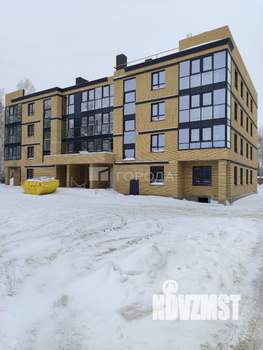 3-к квартира, вторичка, 55м2, 2/4 этаж