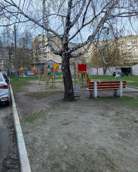 1-к квартира, вторичка, 33м2, 1/7 этаж