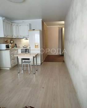 Студия квартира, вторичка, 27м2, 1/16 этаж