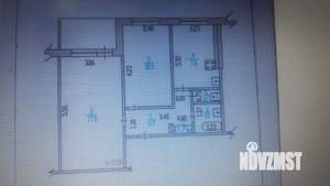 2-к квартира, вторичка, 43м2, 9/9 этаж