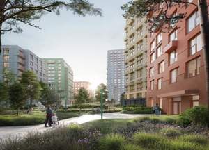 2-к квартира, сданный дом, 53м2, 3/10 этаж