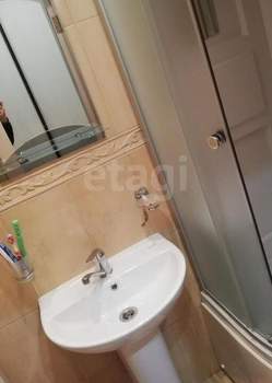 Студия квартира, вторичка, 27м2, 3/6 этаж