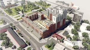 3-к квартира, строящийся дом, 68м2, 8/21 этаж