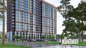 3-к квартира, строящийся дом, 82м2, 5/16 этаж