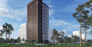 2-к квартира, вторичка, 64м2, 22/24 этаж