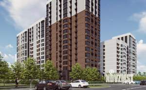 3-к квартира, строящийся дом, 90м2, 2/10 этаж