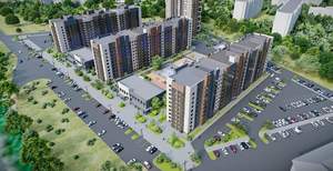 3-к квартира, вторичка, 72м2, 7/16 этаж