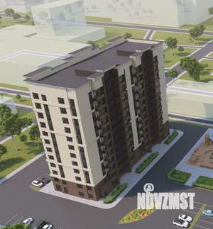 2-к квартира, вторичка, 85м2, 2/12 этаж