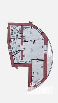 2-к квартира, вторичка, 81м2, 11/16 этаж
