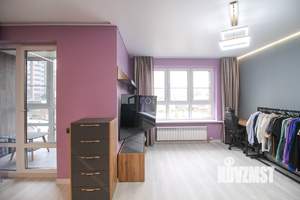 1-к квартира, вторичка, 39м2, 2/23 этаж