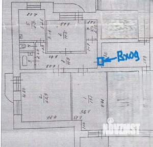3-к квартира, вторичка, 80м2, 6/10 этаж