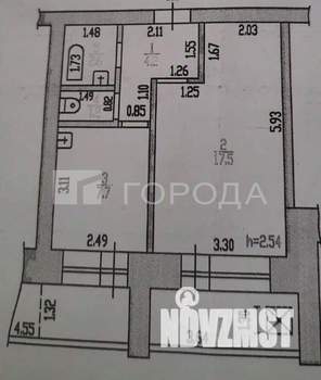 1-к квартира, вторичка, 35м2, 7/10 этаж
