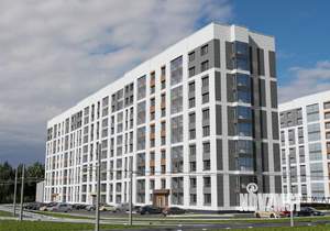 2-к квартира, строящийся дом, 35м2, 10/10 этаж