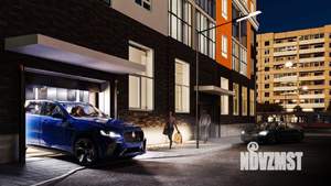 2-к квартира, строящийся дом, 73м2, 15/20 этаж