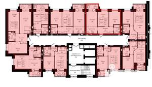 3-к квартира, вторичка, 50м2, 9/16 этаж