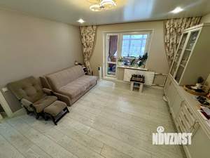 3-к квартира, вторичка, 66м2, 4/10 этаж