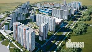 2-к квартира, вторичка, 53м2, 7/17 этаж