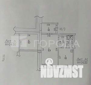 2-к квартира, вторичка, 45м2, 2/5 этаж