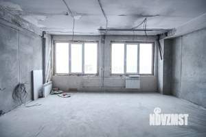 1-к квартира, строящийся дом, 42м2, 3/3 этаж