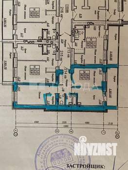 2-к квартира, вторичка, 56м2, 6/17 этаж
