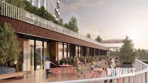 1-к квартира, вторичка, 37м2, 12/27 этаж