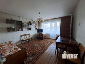 2-к квартира, сданный дом, 50м2, 3/3 этаж