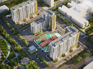 2-к квартира, вторичка, 56м2, 8/16 этаж