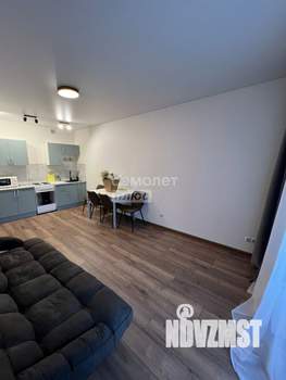1-к квартира, сданный дом, 43м2, 1/16 этаж