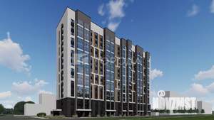 1-к квартира, вторичка, 35м2, 3/16 этаж