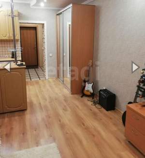 Студия квартира, вторичка, 27м2, 3/6 этаж