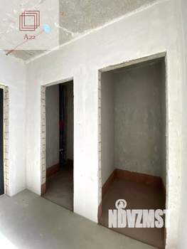 3-к квартира, сданный дом, 55м2, 2/10 этаж