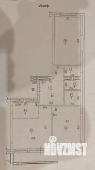 3-к квартира, вторичка, 81м2, 14/18 этаж