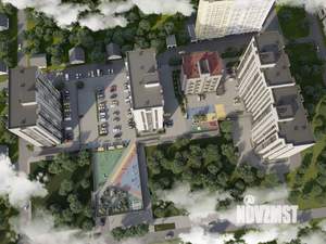 4-к квартира, строящийся дом, 85м2, 4/9 этаж