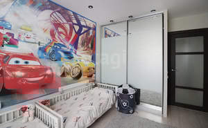 4-к квартира, вторичка, 80м2, 2/5 этаж