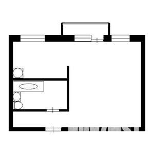 1-к квартира, вторичка, 43м2, 3/4 этаж