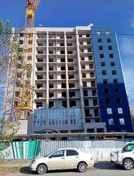 Студия квартира, строящийся дом, 24м2, 5/12 этаж