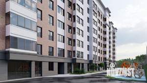 3-к квартира, строящийся дом, 69м2, 6/9 этаж