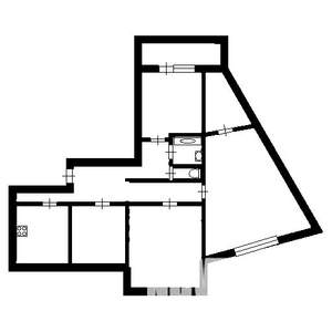 4-к квартира, вторичка, 87м2, 2/10 этаж