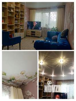 3-к квартира, вторичка, 60м2, 6/9 этаж