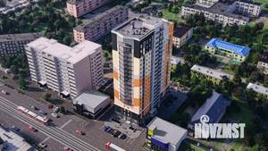 3-к квартира, строящийся дом, 72м2, 18/20 этаж