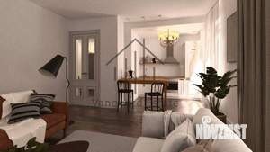 2-к квартира, вторичка, 56м2, 3/7 этаж