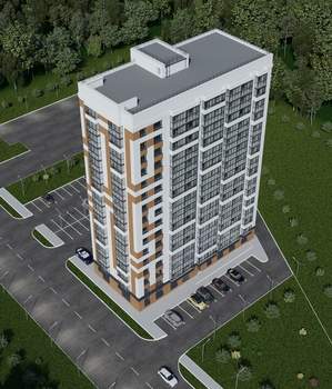 1-к квартира, вторичка, 38м2, 8/16 этаж
