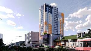 2-к квартира, строящийся дом, 55м2, 18/20 этаж