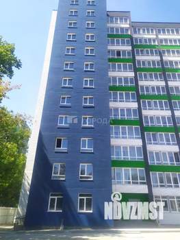 2-к квартира, строящийся дом, 44м2, 8/13 этаж
