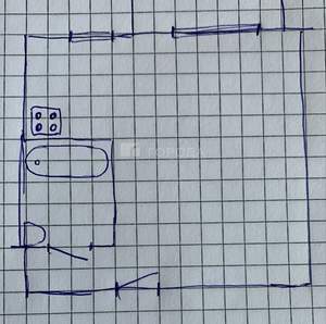 Студия квартира, вторичка, 28м2, 2/5 этаж