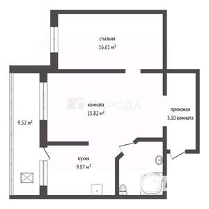 2-к квартира, вторичка, 70м2, 12/14 этаж