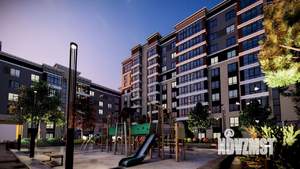 3-к квартира, строящийся дом, 72м2, 2/10 этаж