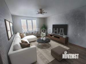 3-к квартира, вторичка, 60м2, 8/9 этаж