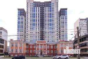 2-к квартира, строящийся дом, 58м2, 18/25 этаж